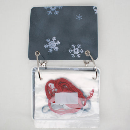 Valentine Heart Floss Bag Book