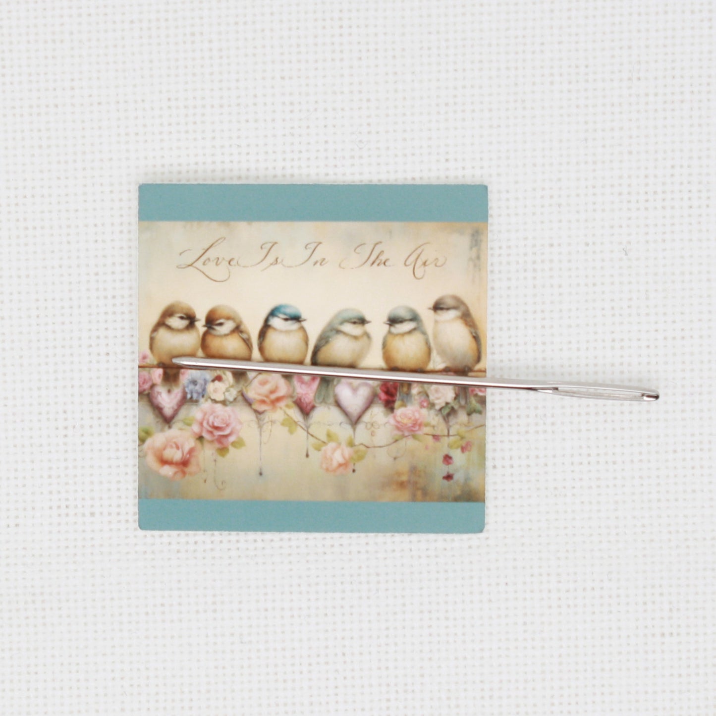 Love Is In The Air Needle Minder