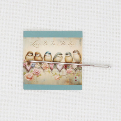 Love Is In The Air Needle Minder