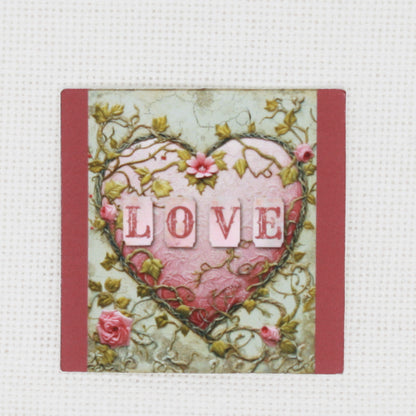 Valentine Love Needle Minder