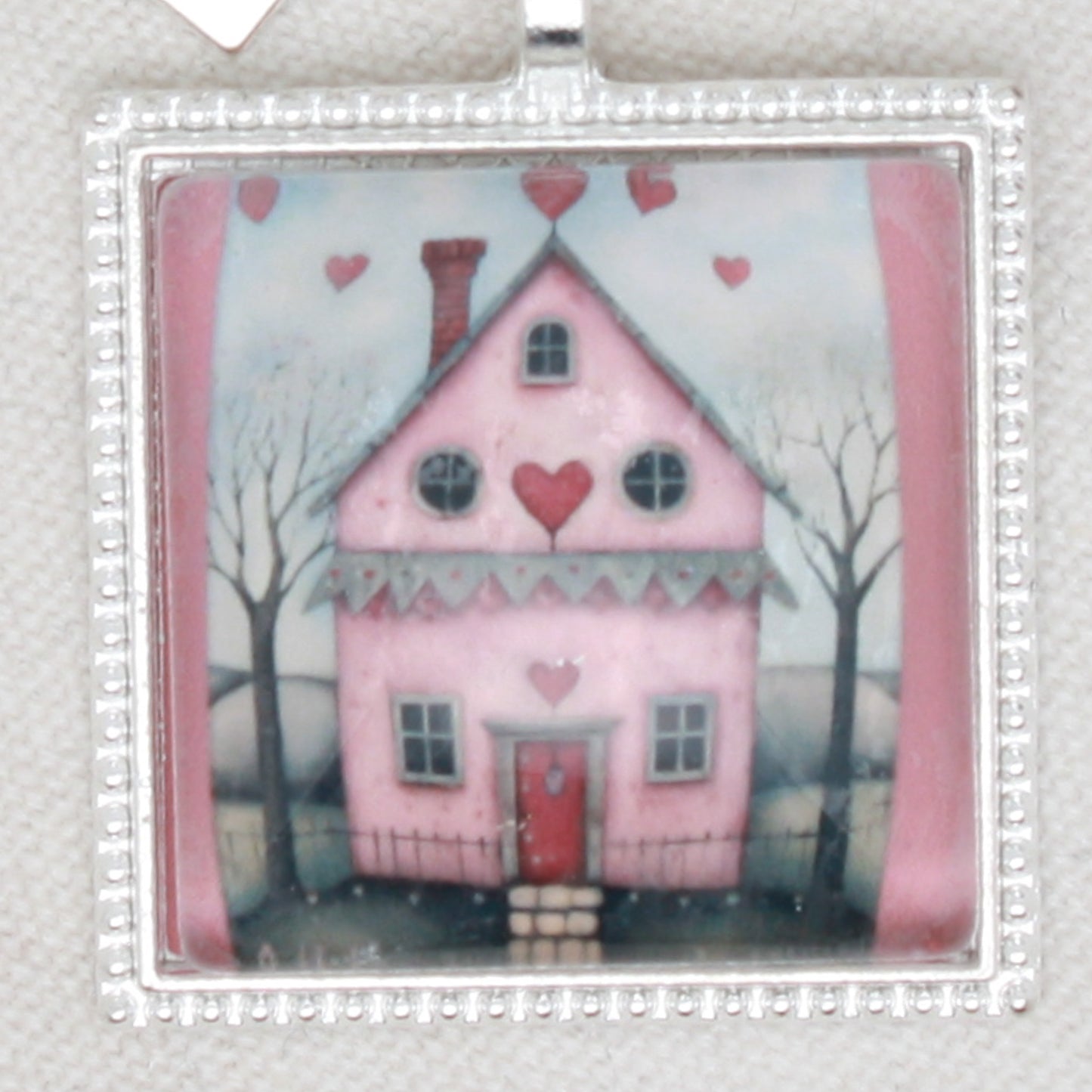 All Hearts Come Home Zipper Pull/ Mini-Fob