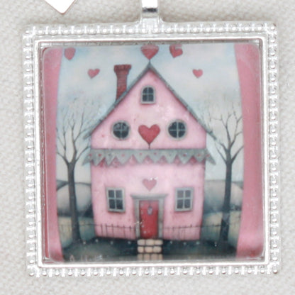 All Hearts Come Home Zipper Pull/ Mini-Fob