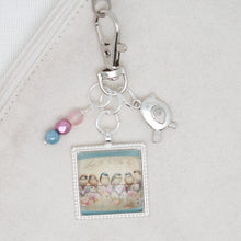 Love Is In The Air Zipper Pull/ Mini-Fob