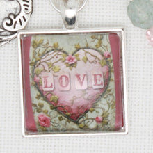 Valentine Love Floss Ring