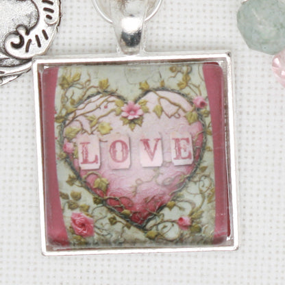 Valentine Love Floss Ring