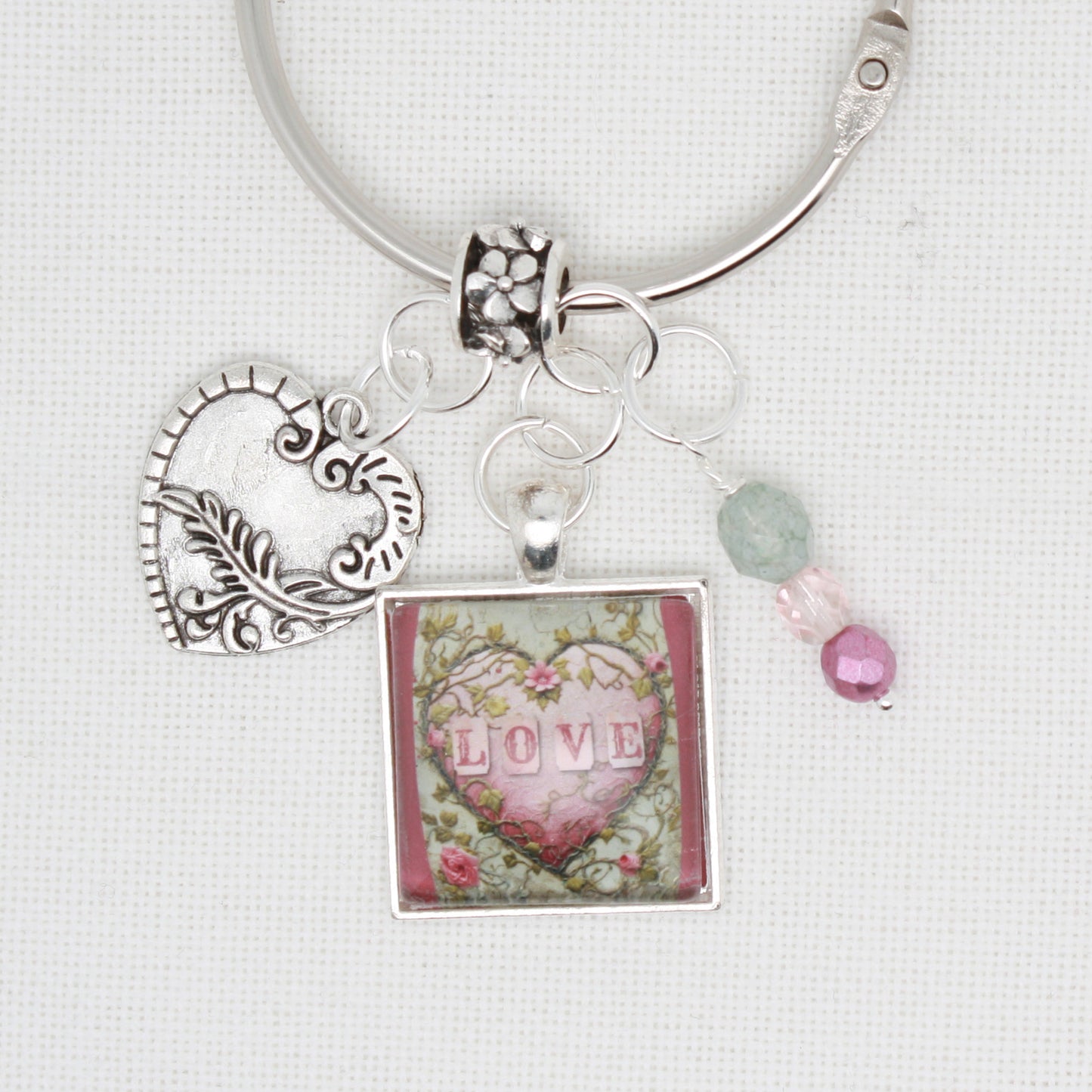 Valentine Love Floss Ring