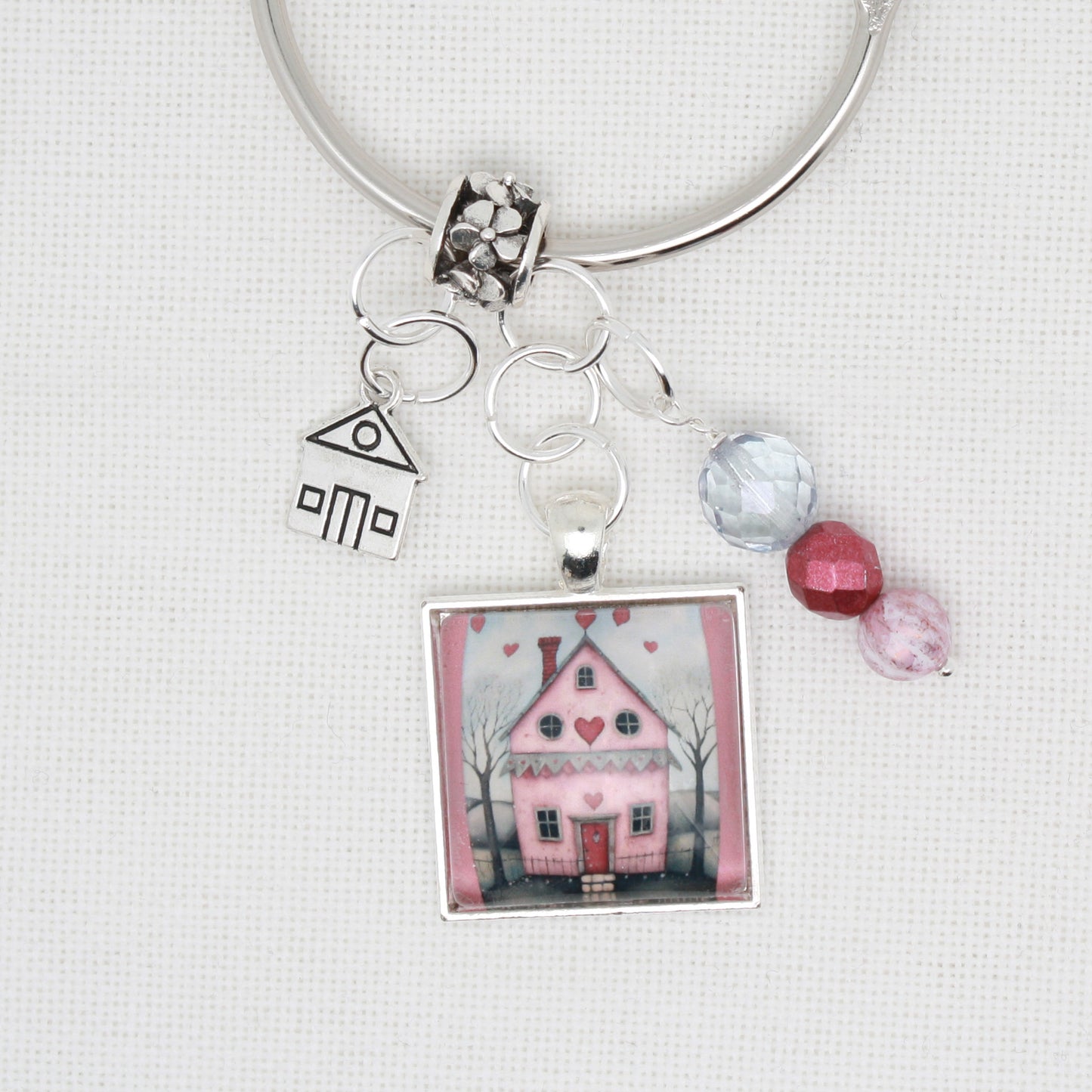 All Hearts Come Home Floss Ring