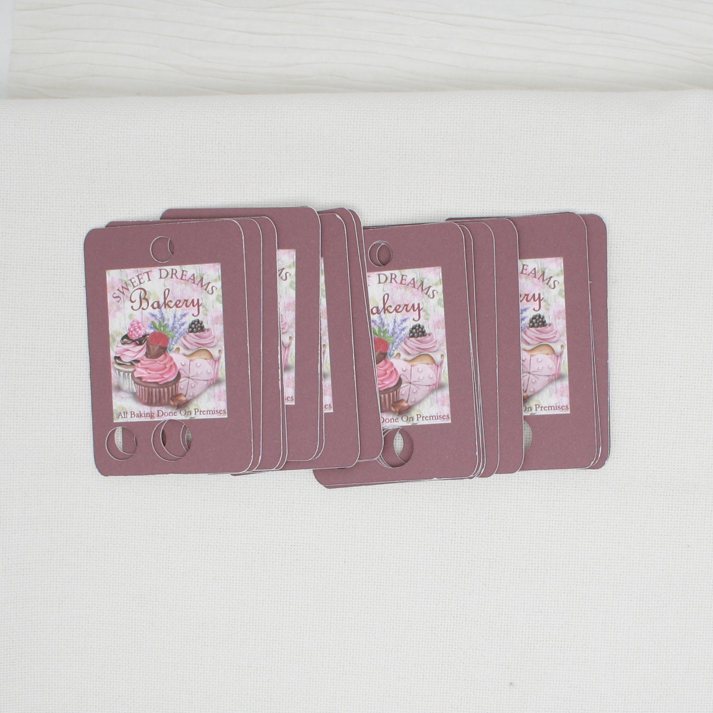 Sweet Dreams Bakery Floss Cards- Pack Of 20 Cards
