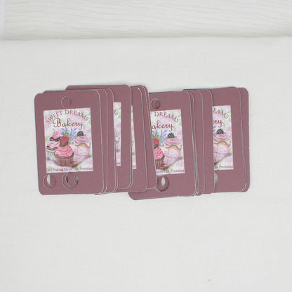 Sweet Dreams Bakery Floss Cards- Pack Of 20 Cards