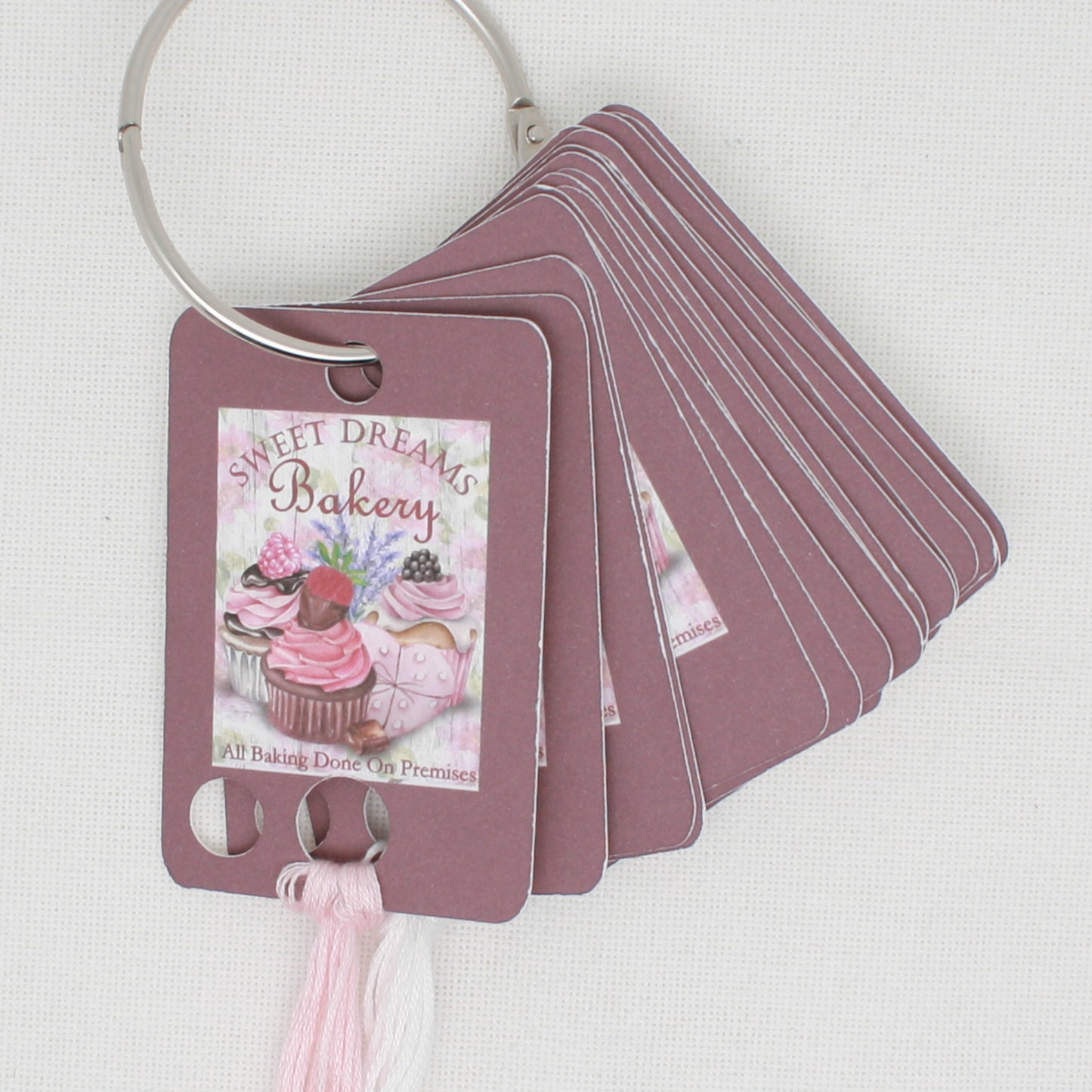 Sweet Dreams Bakery Floss Cards- Pack Of 20 Cards