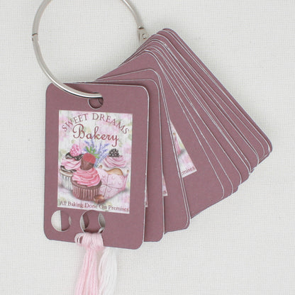 Sweet Dreams Bakery Floss Cards- Pack Of 20 Cards