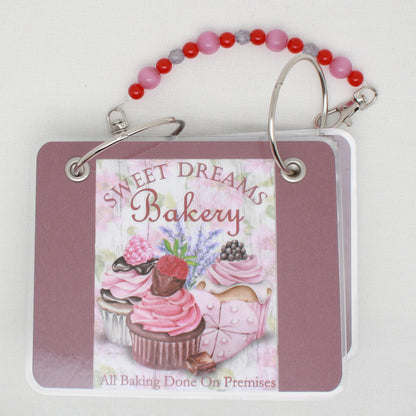 Sweet Dreams Bakery Floss Bag Book