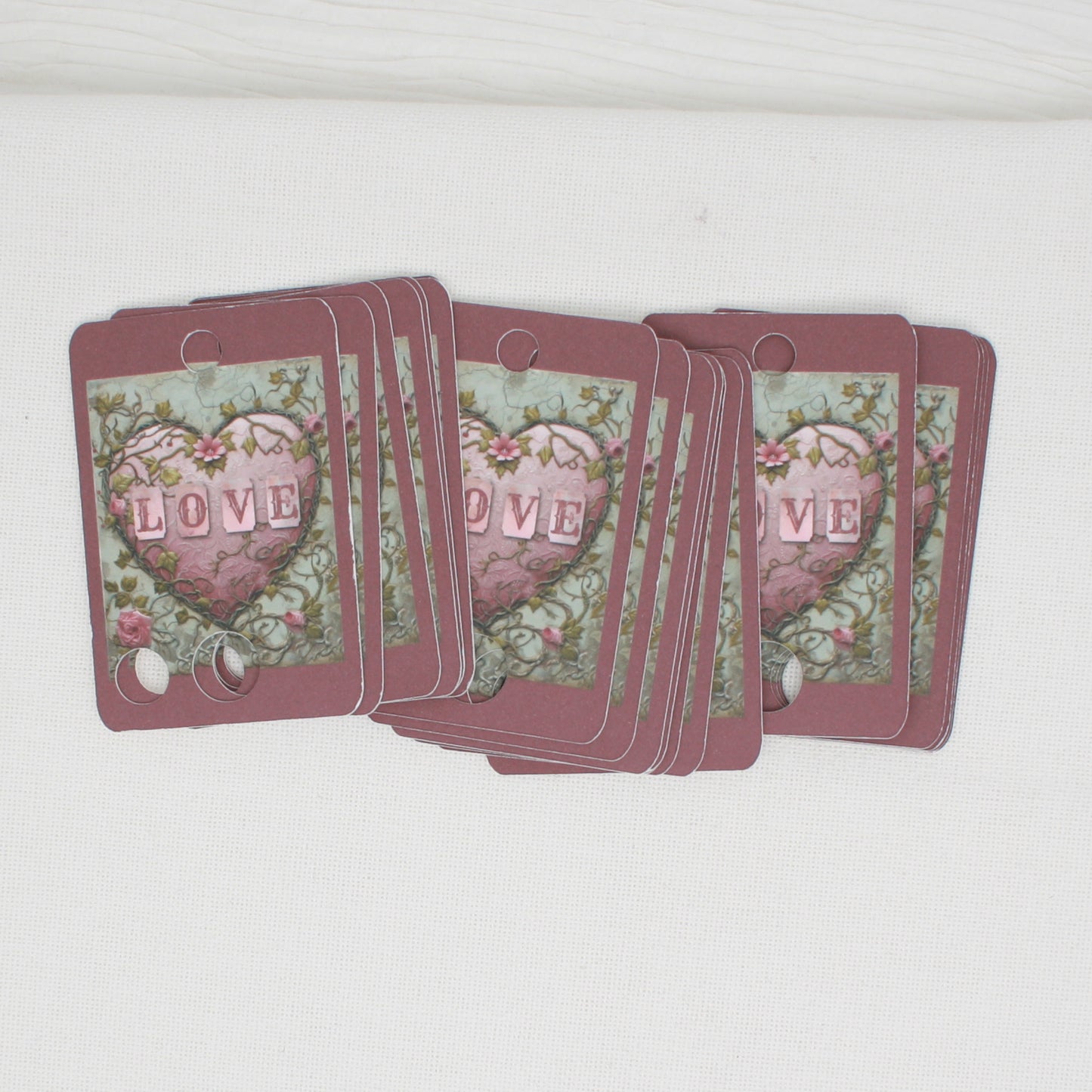 Valentine Love Floss Cards