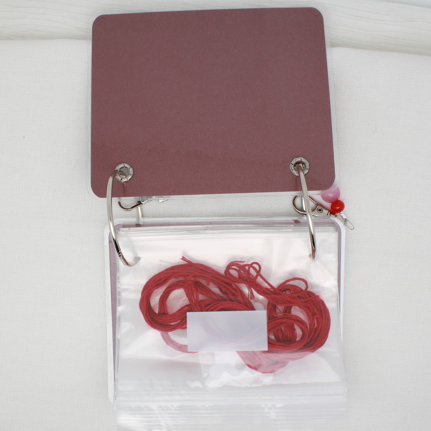 Valentine Love  Floss Bag Book