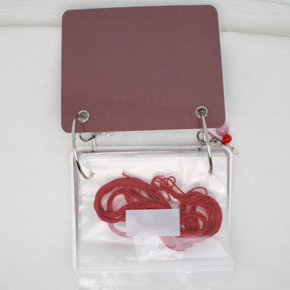 Valentine Love  Floss Bag Book