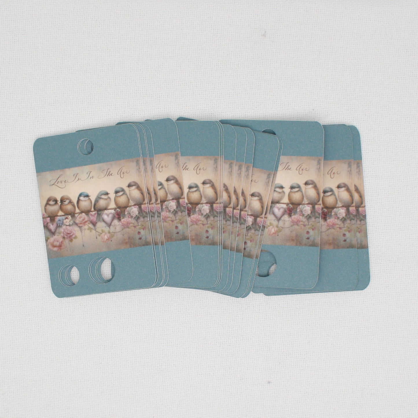 Love Is In The Air Floss Cards- Pack Of 20 Cards
