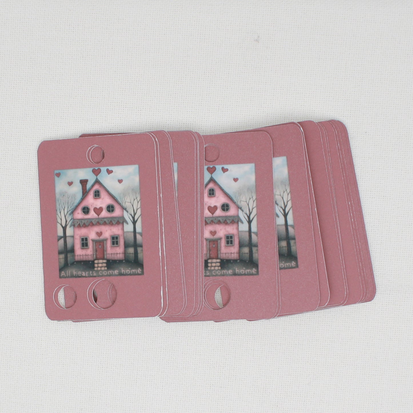 All Hearts Come Home Floss Cards- Pack Of 20 Cards