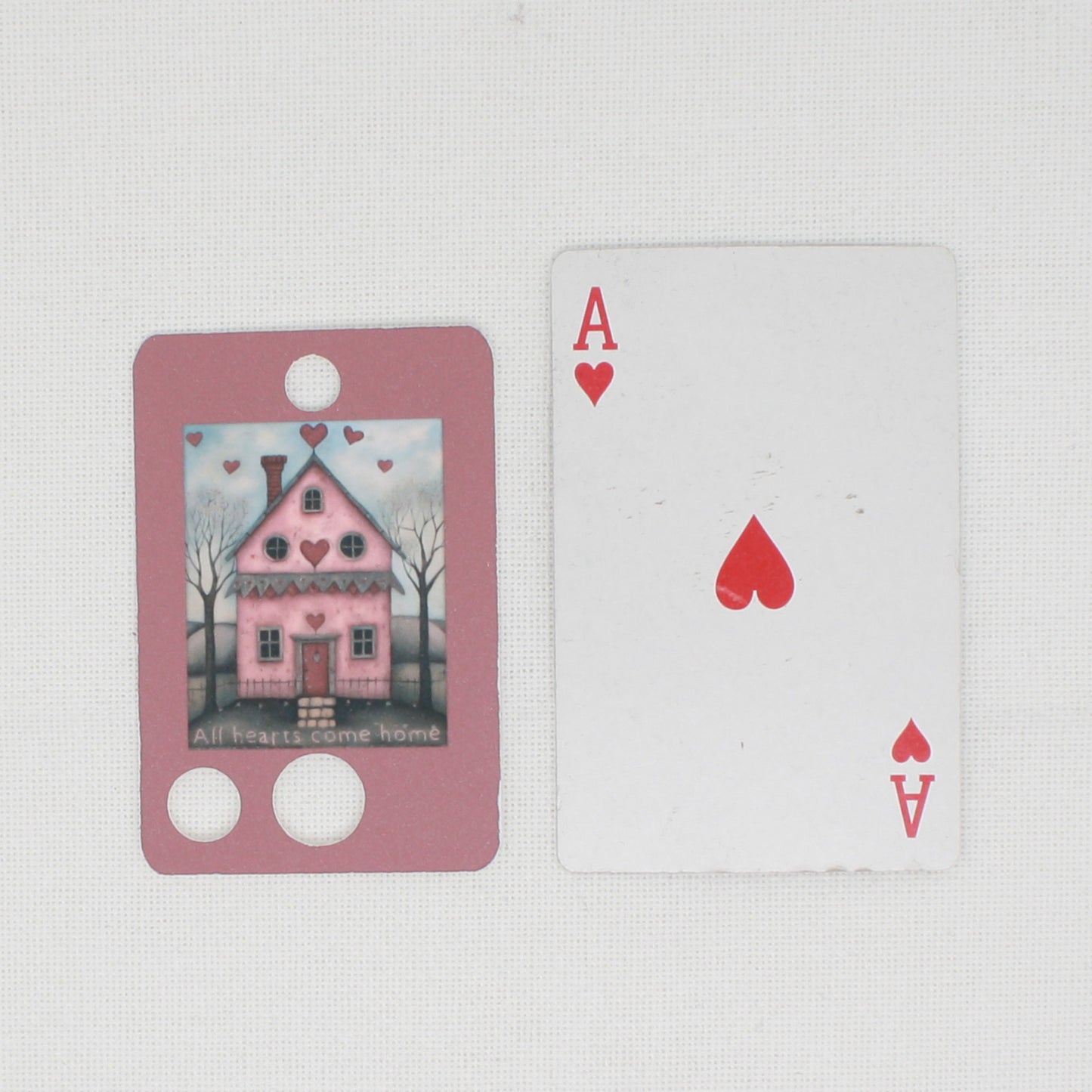 All Hearts Come Home Floss Cards- Pack Of 20 Cards