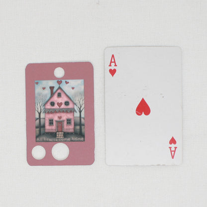 All Hearts Come Home Floss Cards- Pack Of 20 Cards