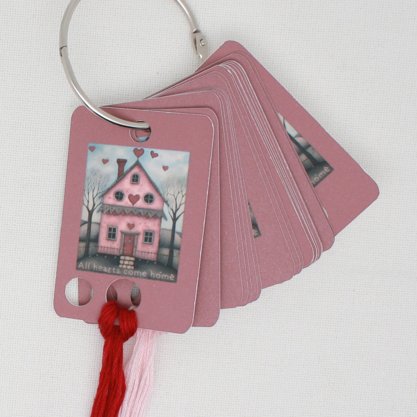 All Hearts Come Home Floss Cards- Pack Of 20 Cards