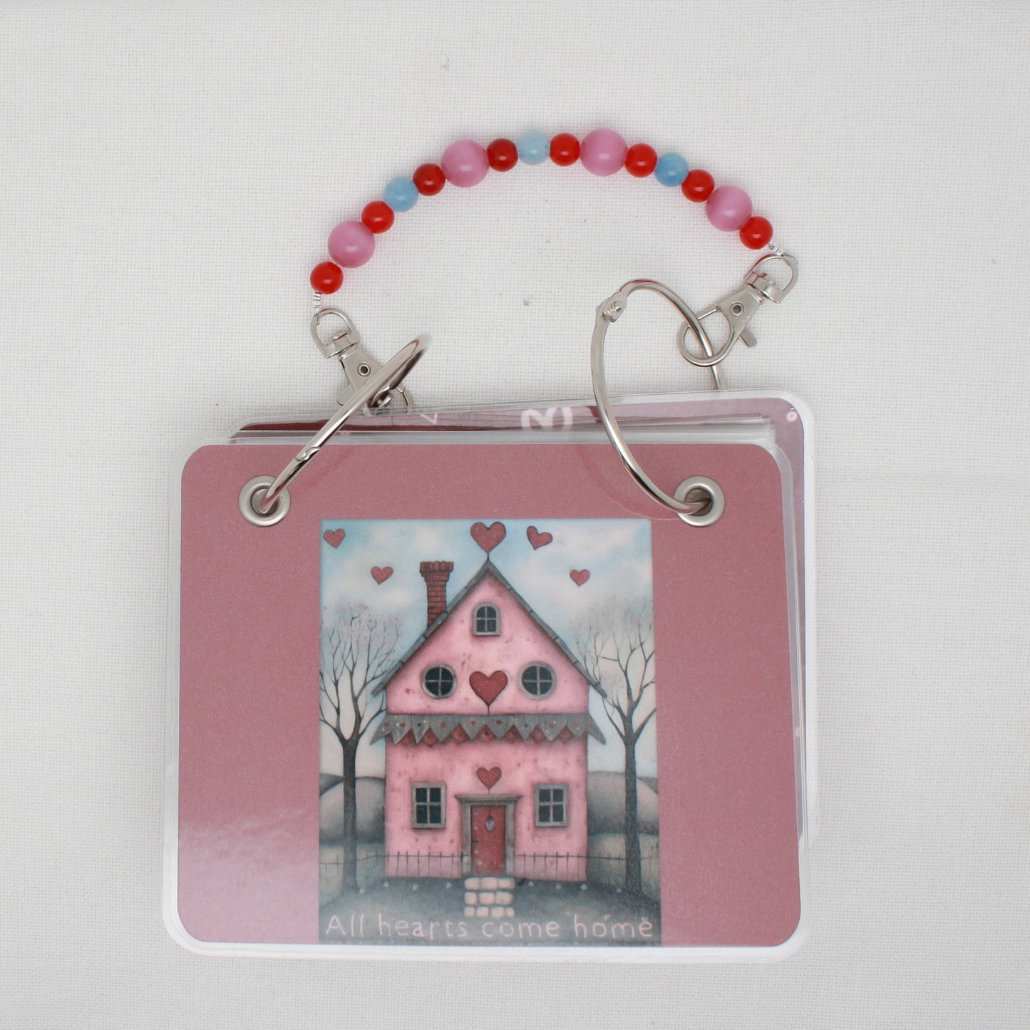 All Hearts Come Home  Floss Bag Book
