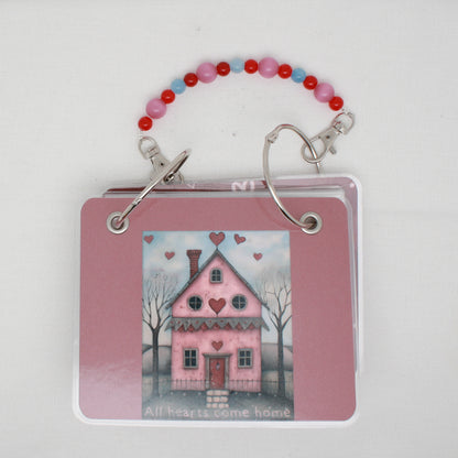 All Hearts Come Home  Floss Bag Book