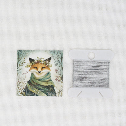 Winter Animals Fox Needle Minder