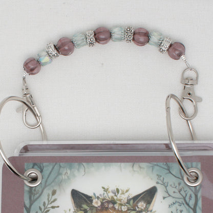 Winter Animals Fox  Floss Bag Book