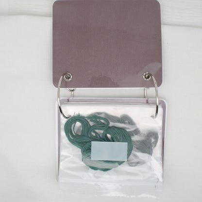 Winter Animals Fox  Floss Bag Book