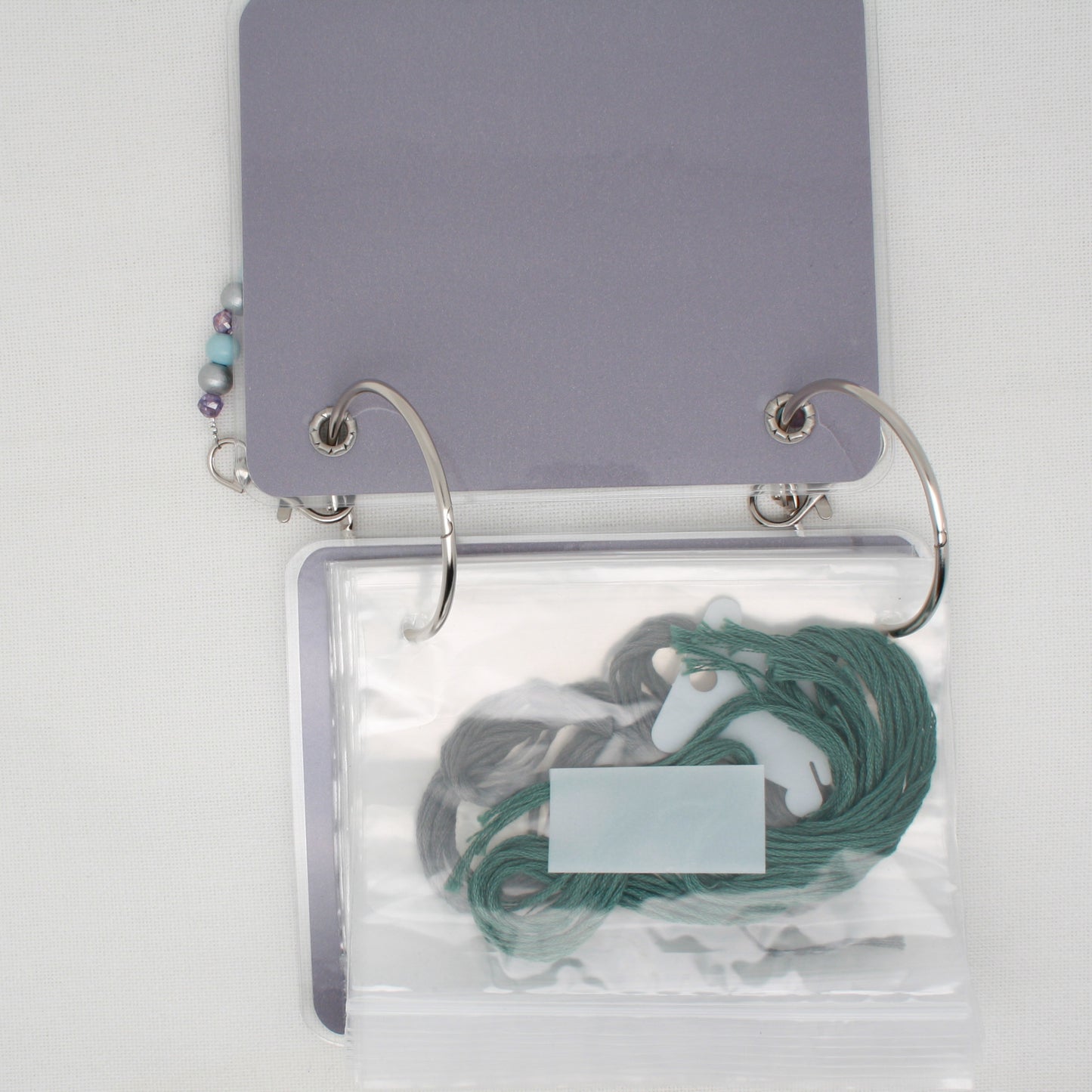 Winter Animals Raccoon  Floss Bag Book