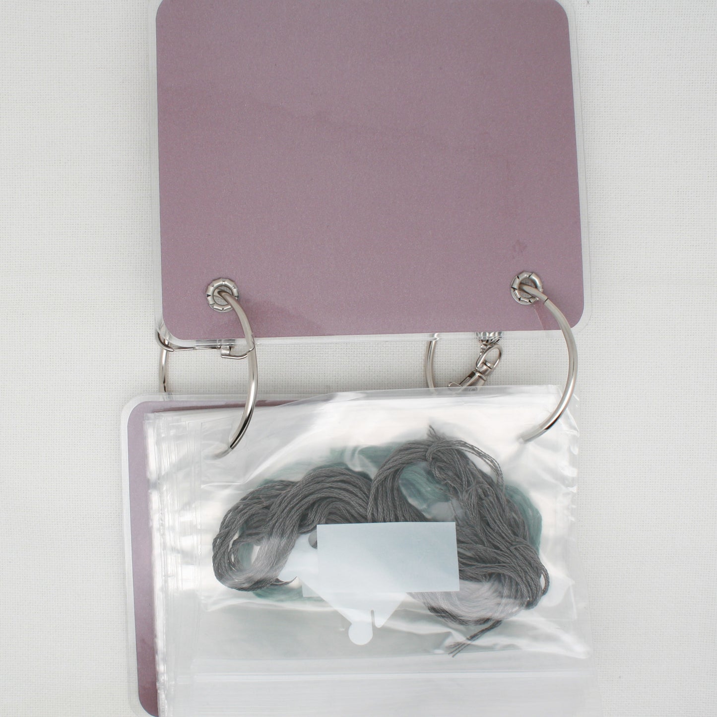 Winter Animals Mouse  Floss Bag Book