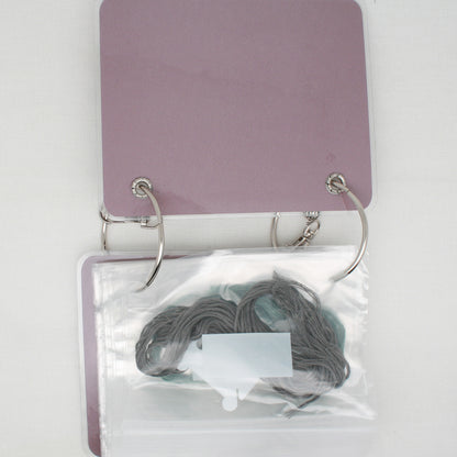 Winter Animals Mouse  Floss Bag Book