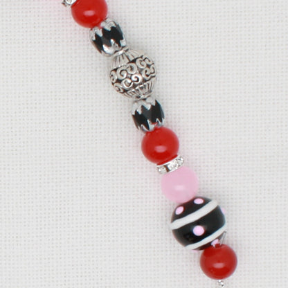 Valentine Scissor Fob