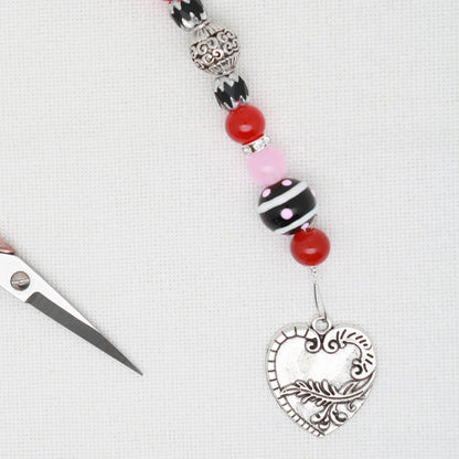 Valentine Scissor Fob