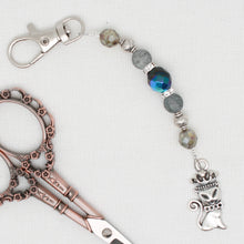 Princess Kitty Scissor fob