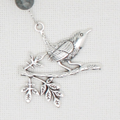 Bird Scissor Fob