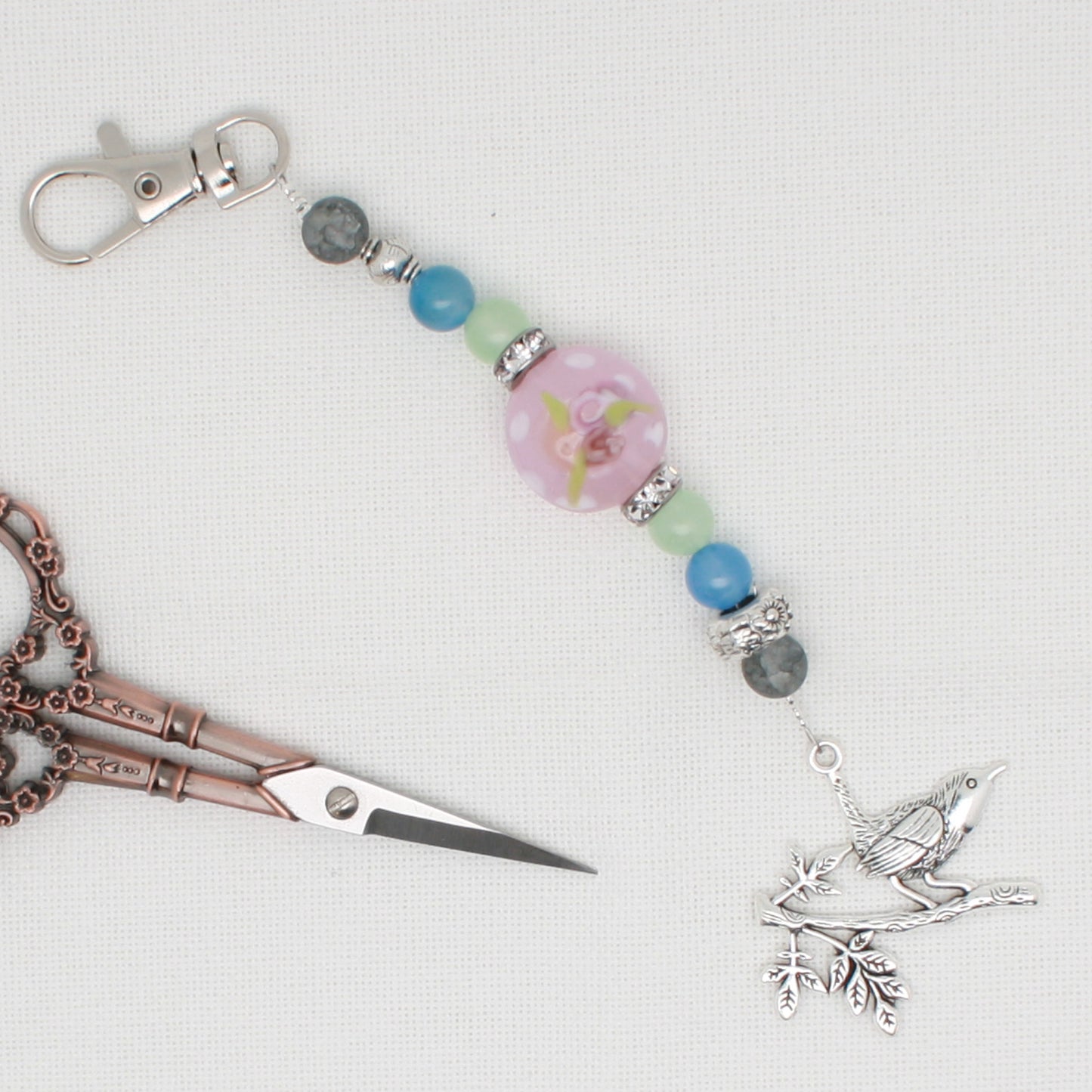Bird Scissor Fob