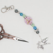 Bird Scissor Fob