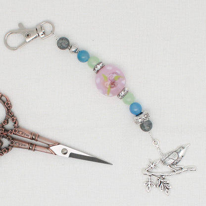 Bird Scissor Fob