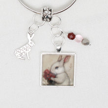 Valentine Bunny Floss Ring