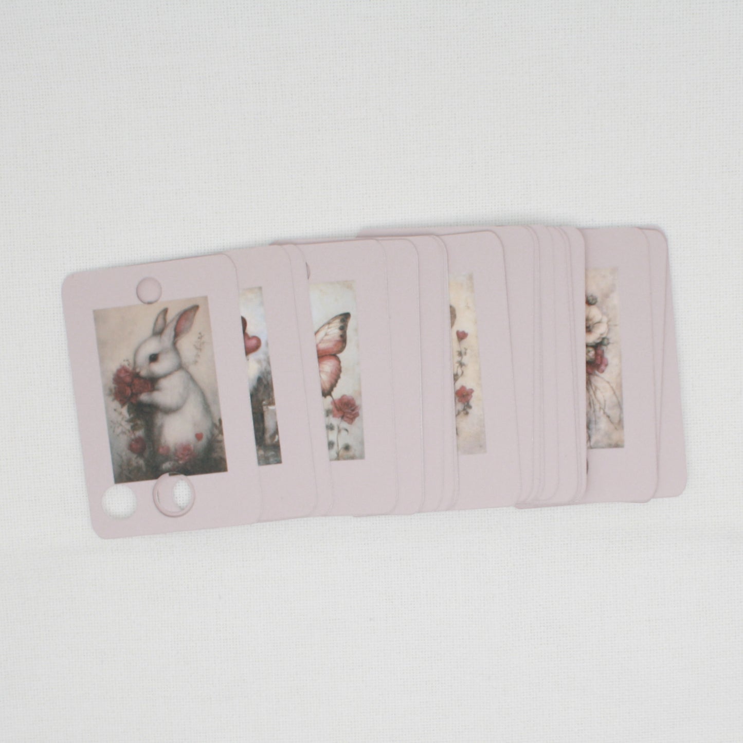 Valentine Floss Cards- Pack Of 20 Cards