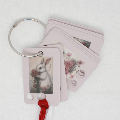 Valentine Floss Cards- Pack Of 20 Cards