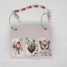 Valentine Bird Heart Butterfly Floss Bag Book
