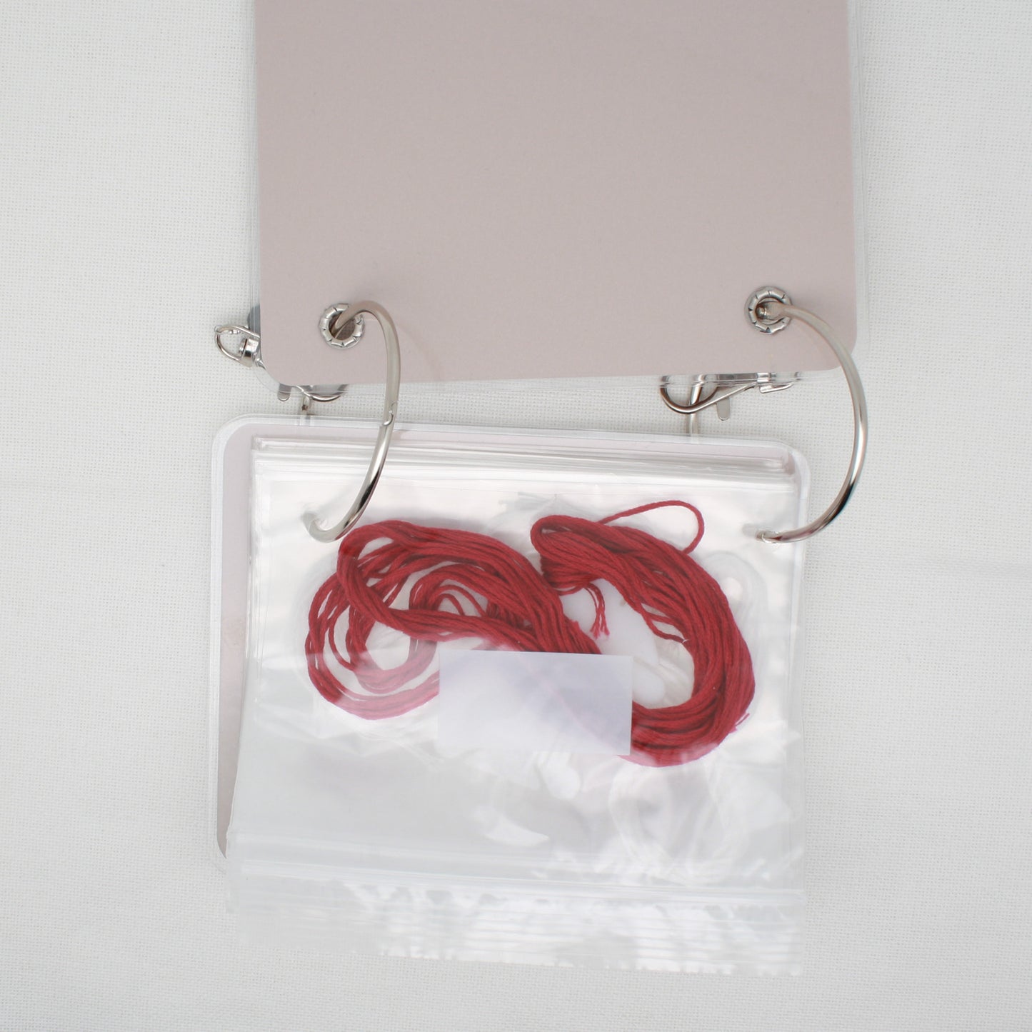 Valentine Bird Heart Butterfly Floss Bag Book