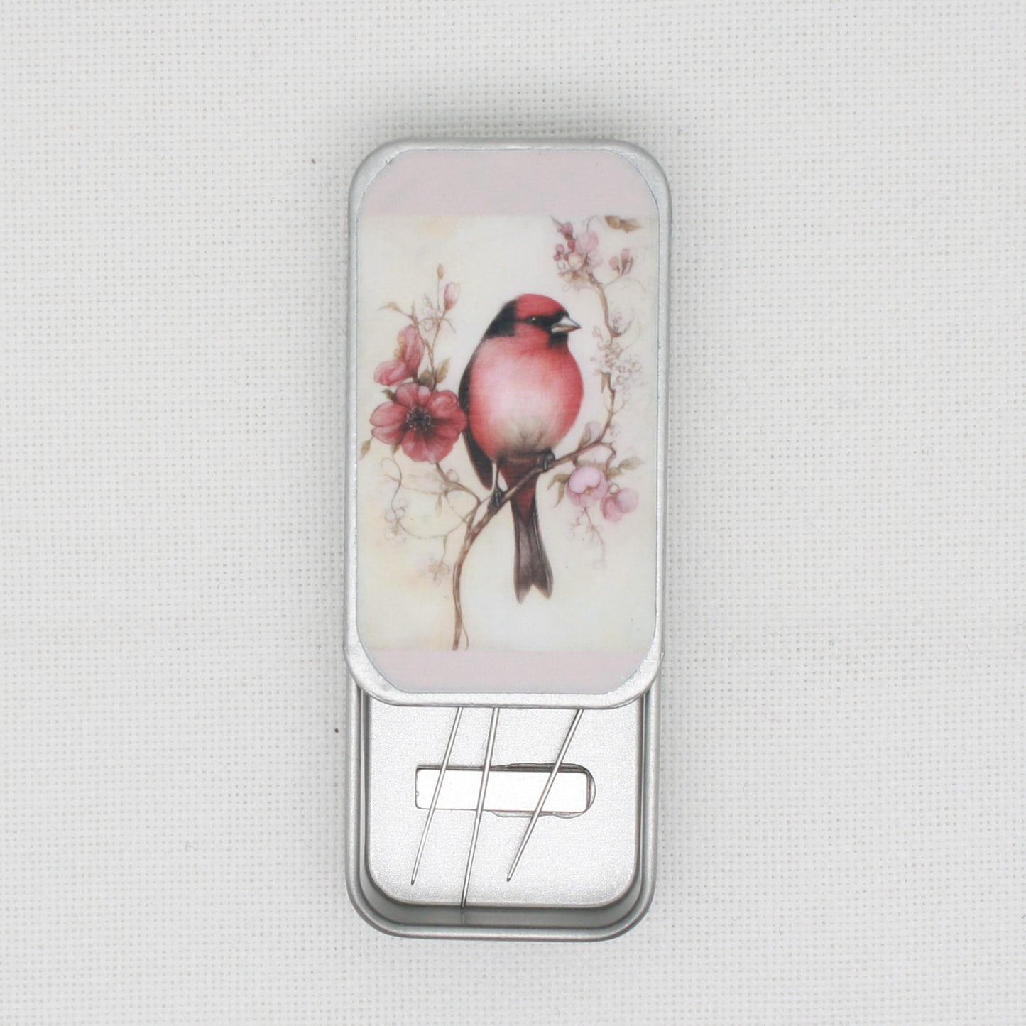 Valentine Needle Tin