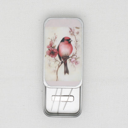 Valentine Needle Tin