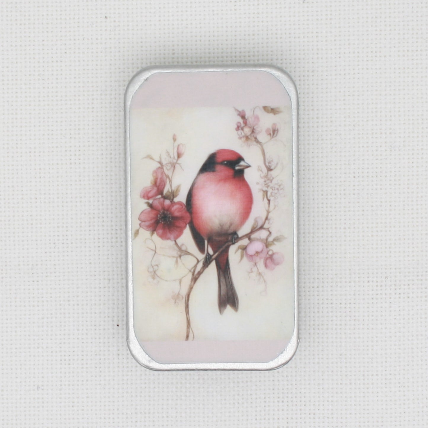 Valentine Needle Tin