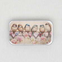 Love Is In The Air  Needle Tin