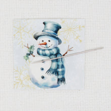 Snowman Needle Minder