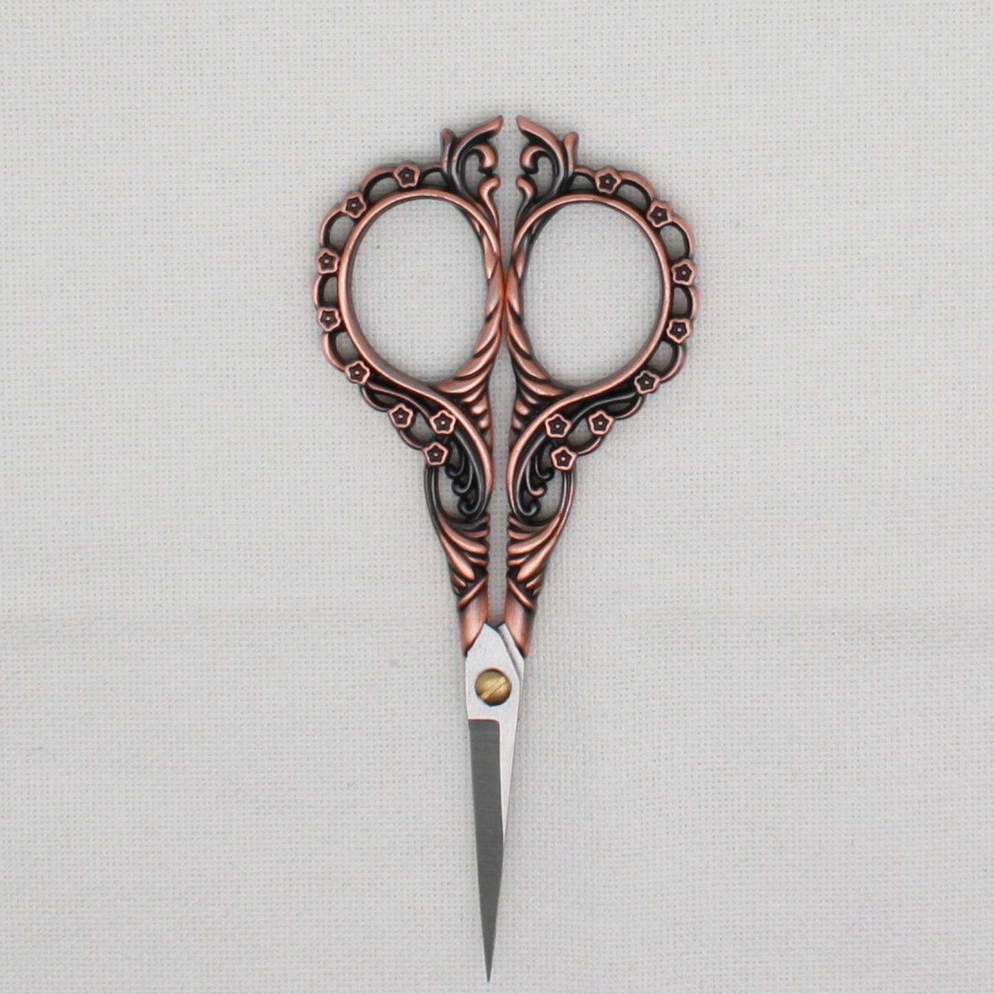 Dark Copper Colored Embroidery Scissors
